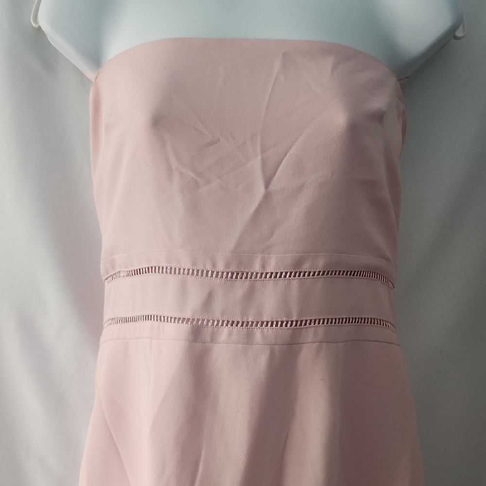 Likely Strapless Blush Dress